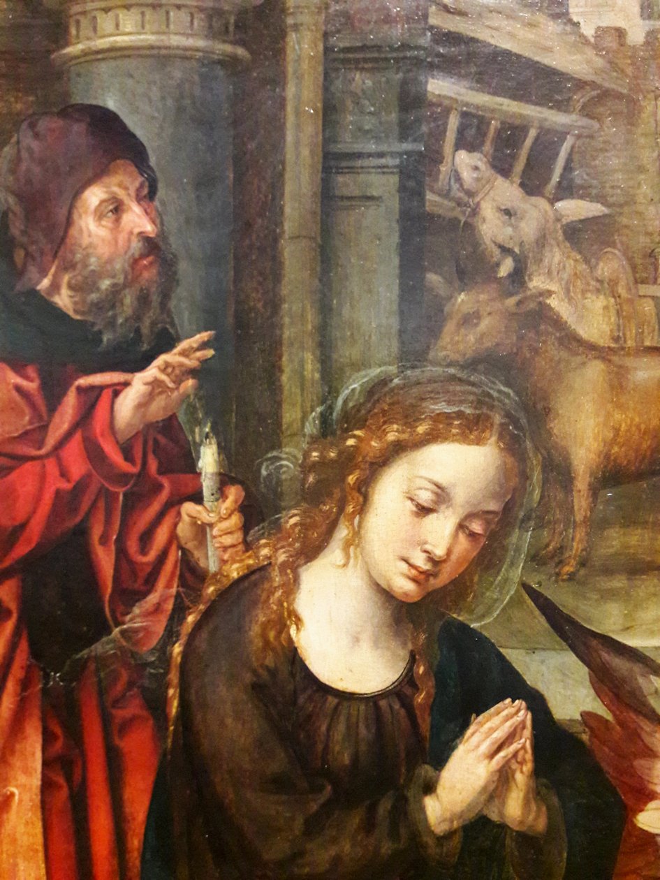 Klanění pastýřů od Pieter Coecke van Aelst