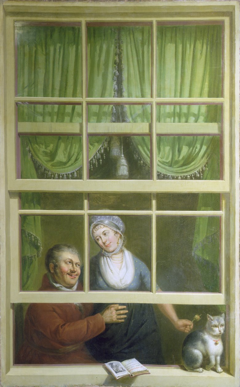 Padlá žena, 1809 od Pieter Fontyn