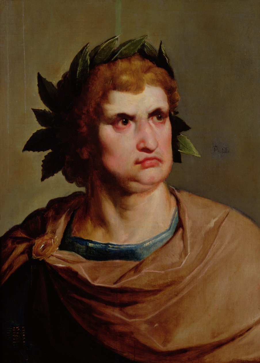 Římský císař, možná Nero (37-68) kolem 1625-30 od Pieter Fransz de Grebber