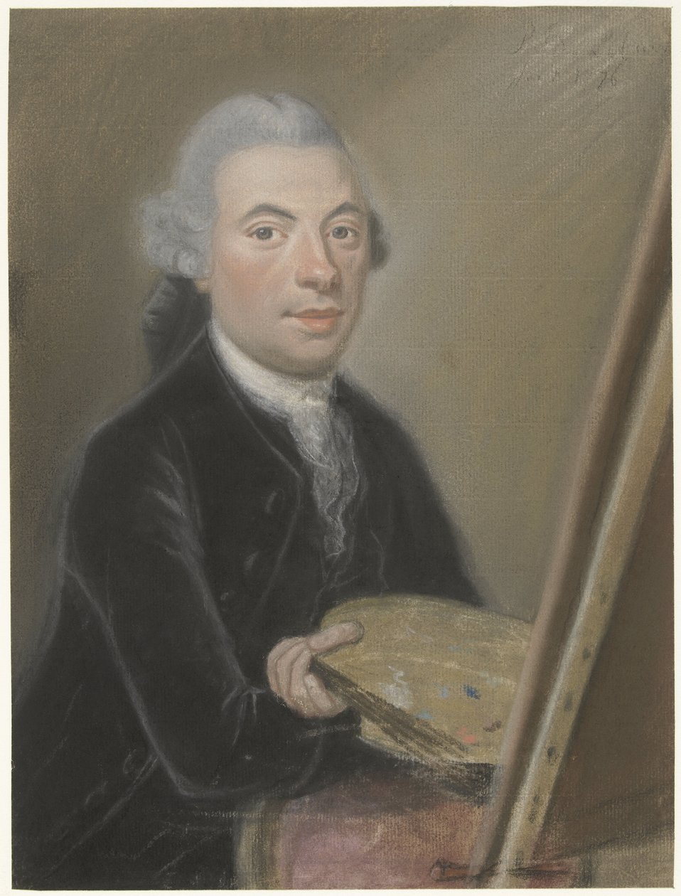 Portrét jeho zeť, Jan van Os od Pieter Frederik de la Croix