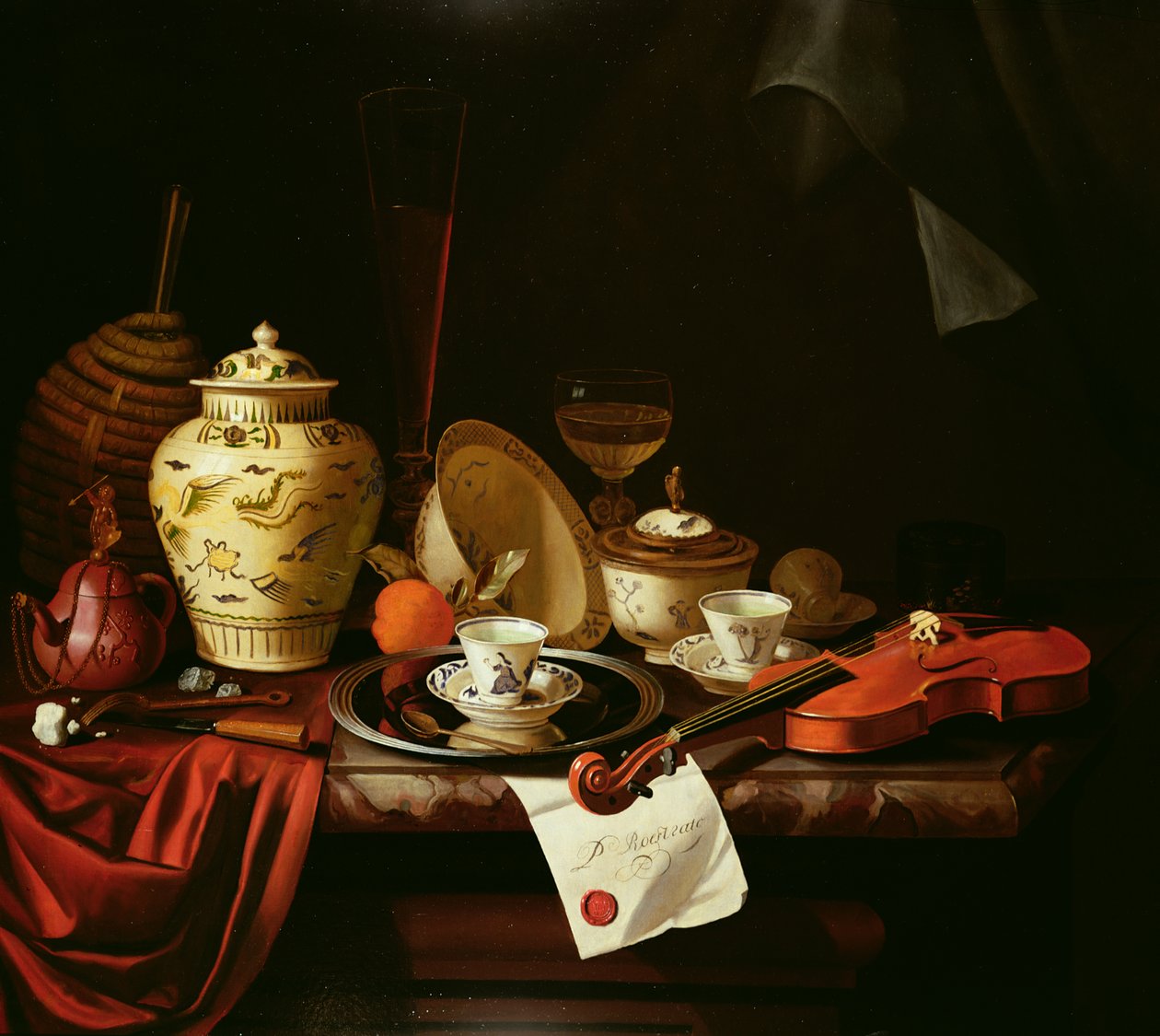 Zátiší od Pieter Gerritsz. van Roestraten