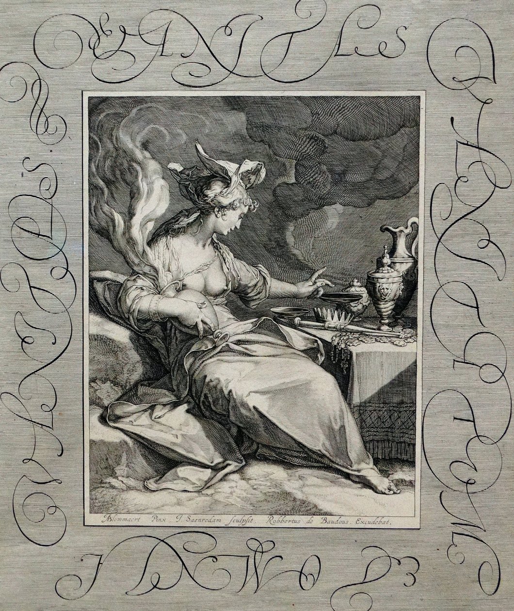 Vanity of Vanities: Je to všechno Vanity od Pieter Janszoon Saenredam