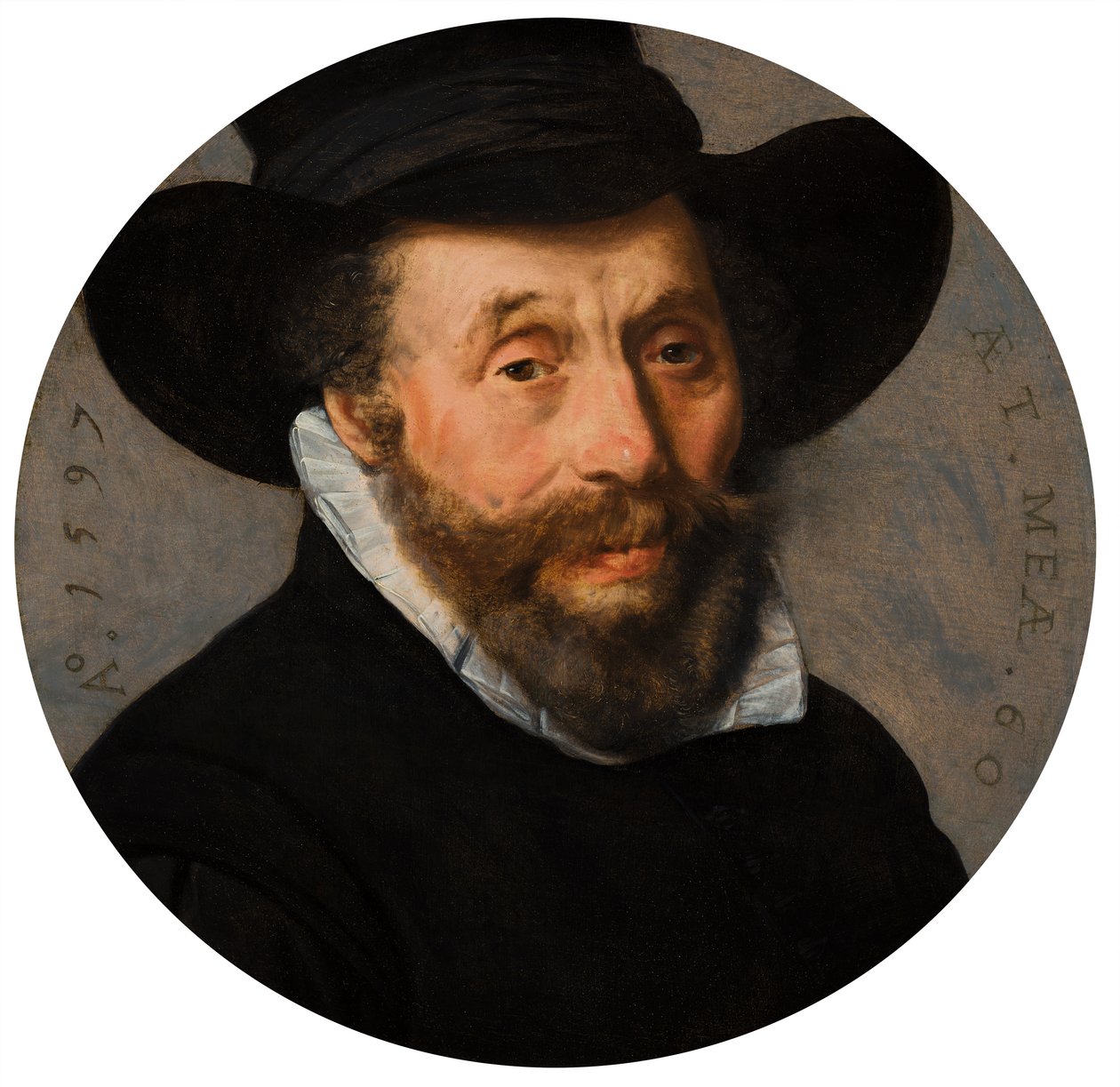 Portrét muže od Pieter Pietersz the Elder