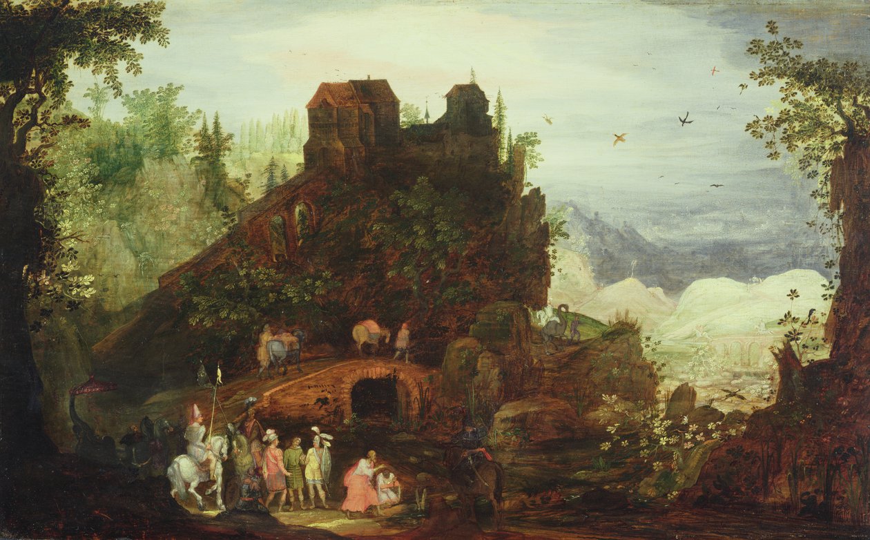 Křest pokladníků od Pieter Schoubroeck