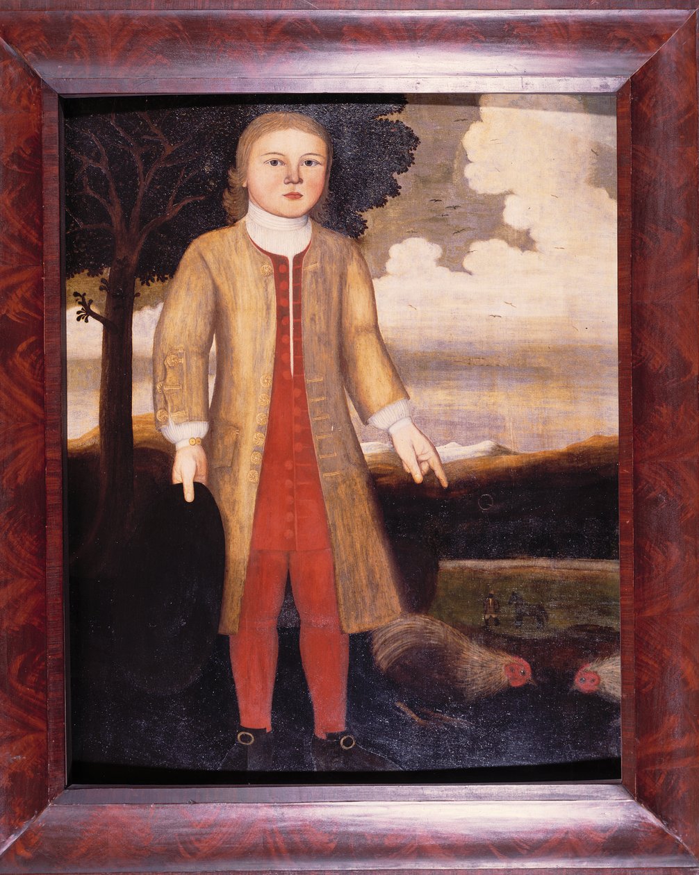 Cornelis Wynkoop, kolem roku 1743 od Pieter Vanderlyn