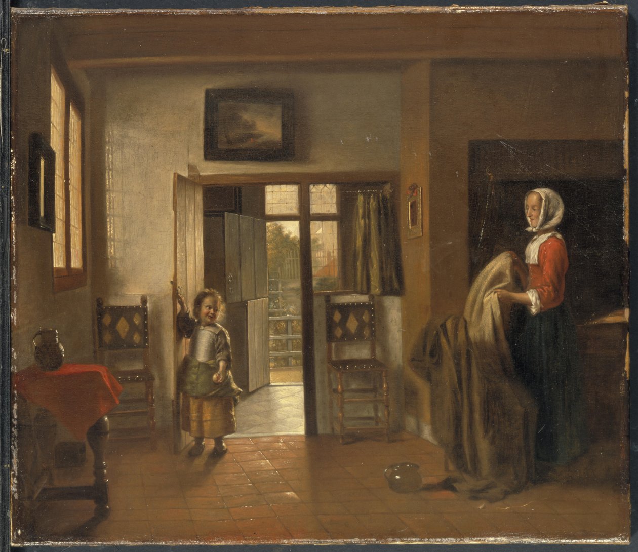 Ložnice od Pieter de Hooch