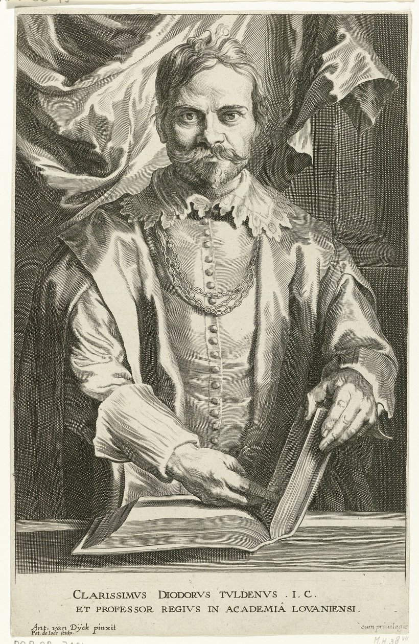 Tuldenův portrét od Pieter de Jode
