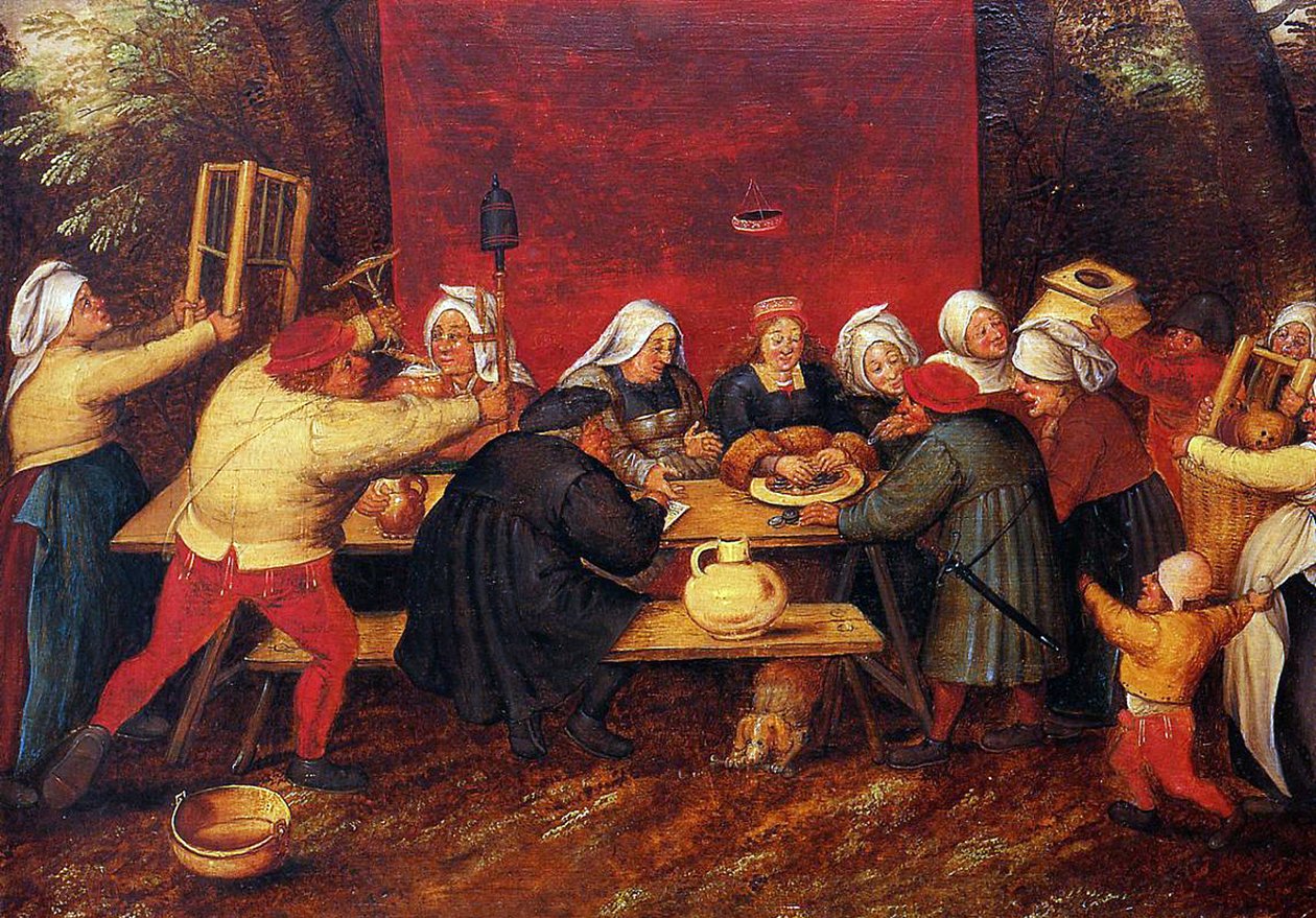 Svatební dary, c.1619 od Pieter Brueghel the Younger