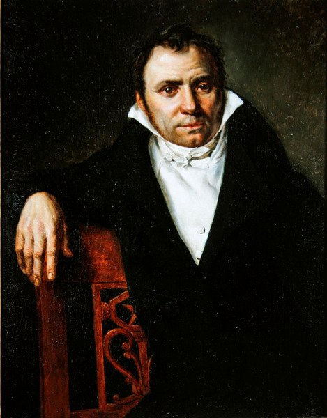 Portrét muže od Pieter van Hanselaere