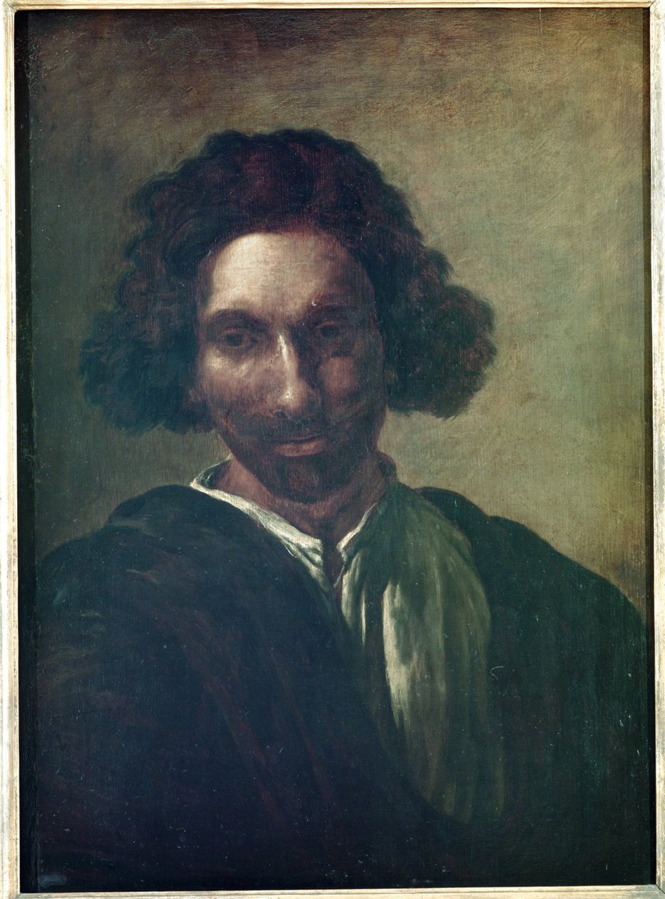 Autoportrét, kolem 1630-35 od Pieter van Laer