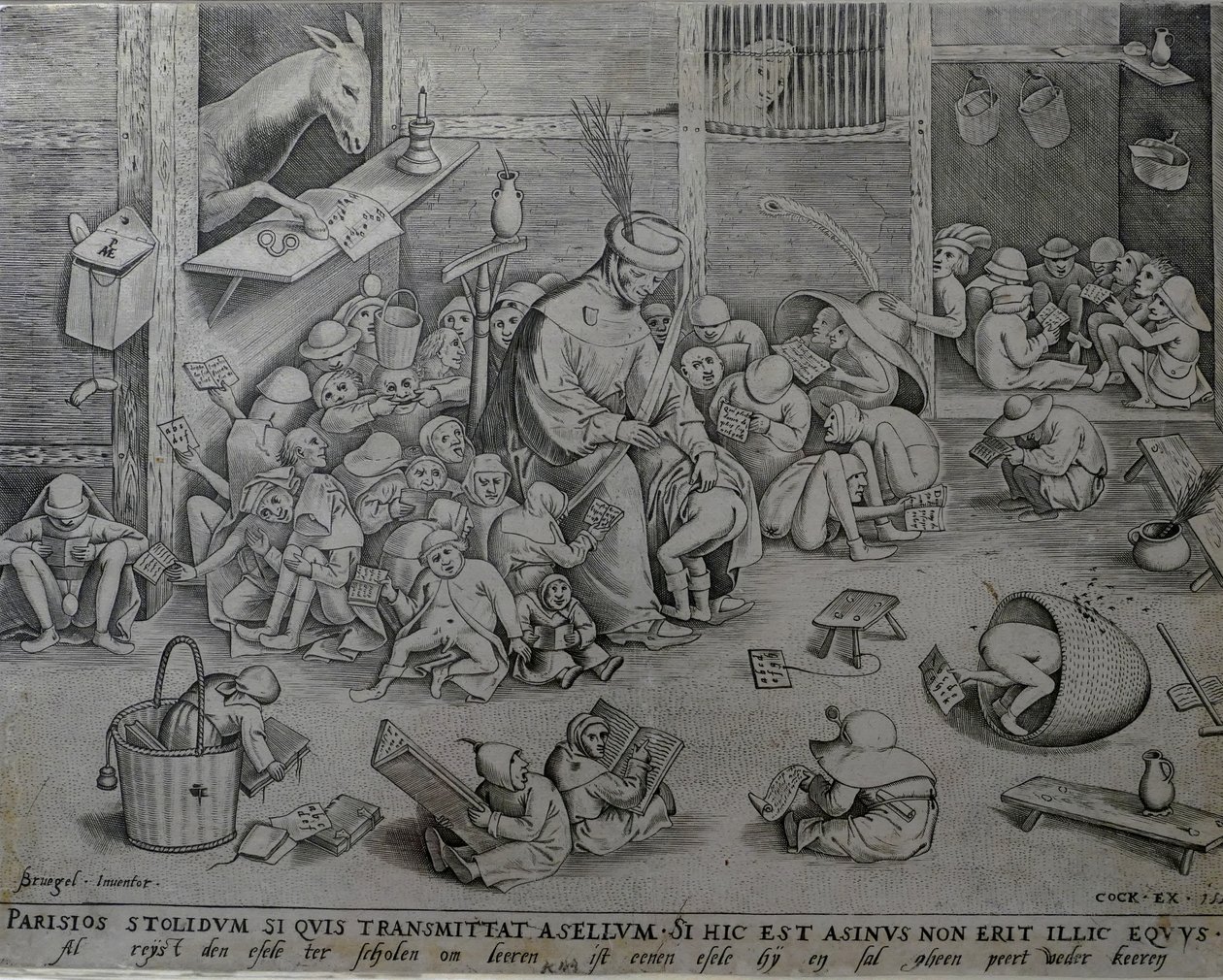 Třída od Pieter van der Heyden