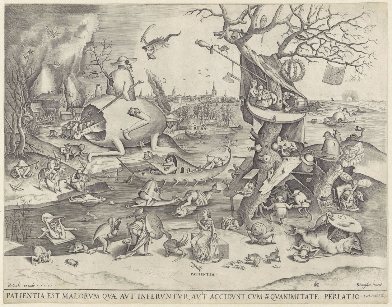 Trpělivost od Pieter van der Heyden