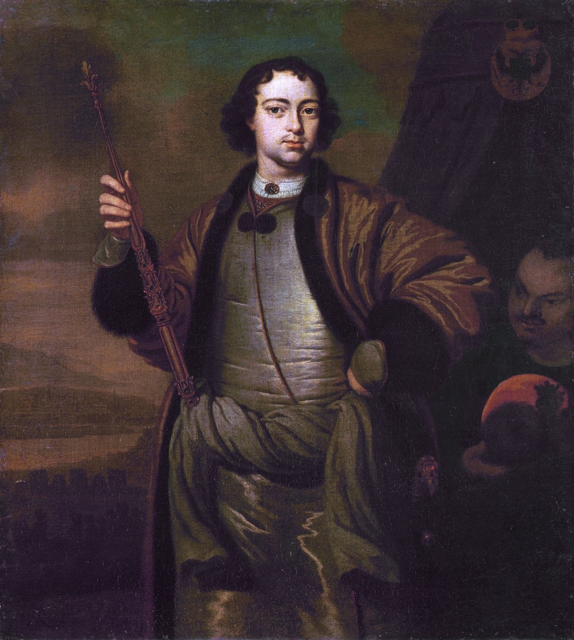 Portrét Petra Velikého od Pieter van der Werff