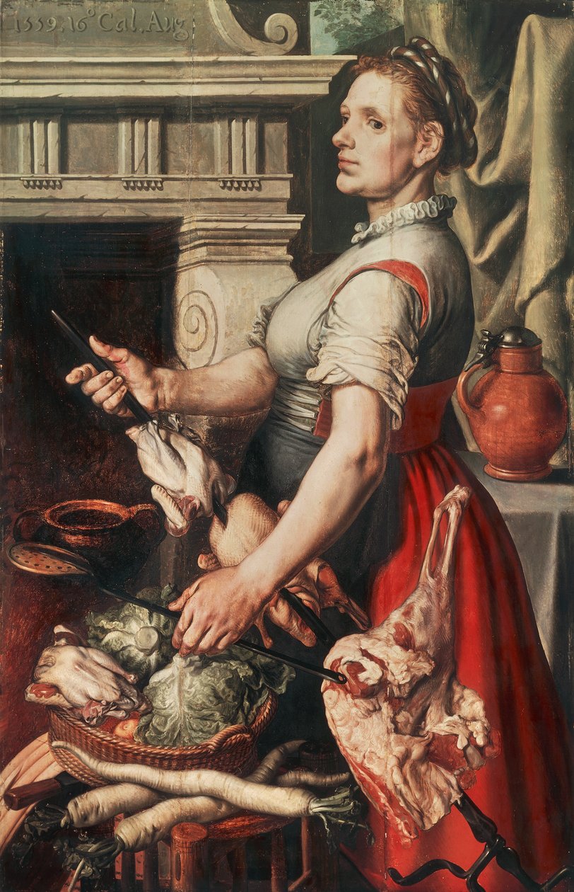 Kuchař od Pieter Aertsen