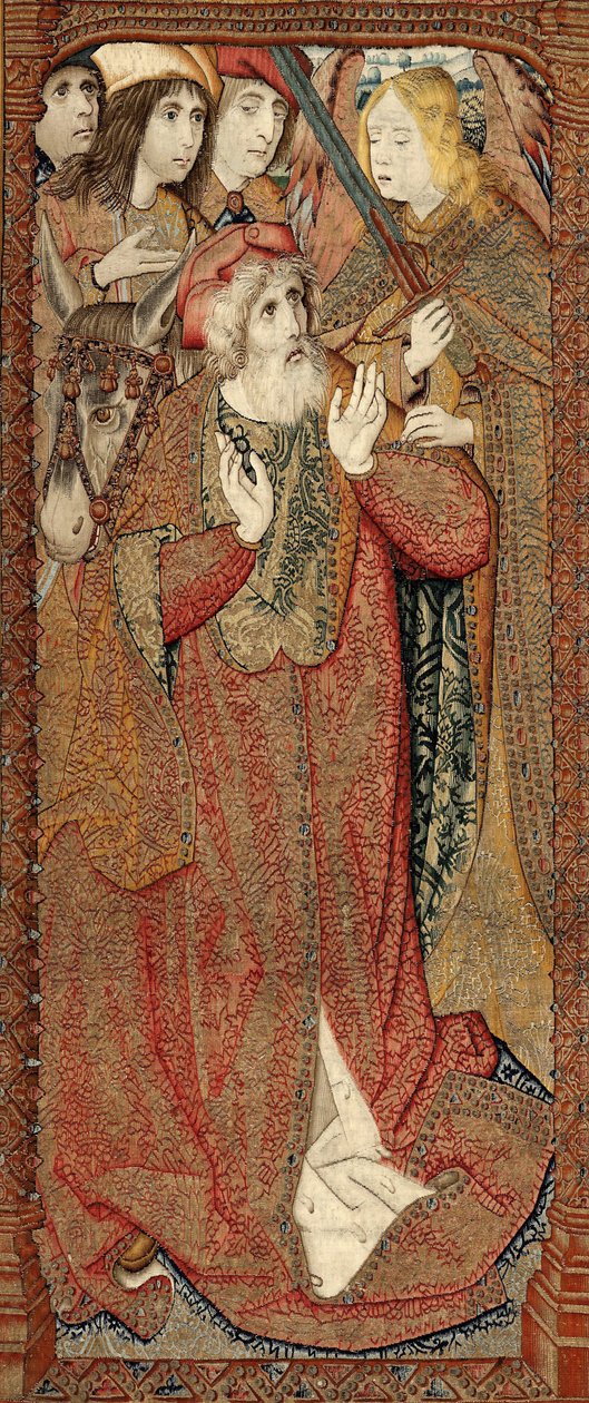 Triumphs of the Mother of God or Golden Sparrows, c.1500-02 (tapisérie) od Pieter (attr. to) Coecke van Aelst
