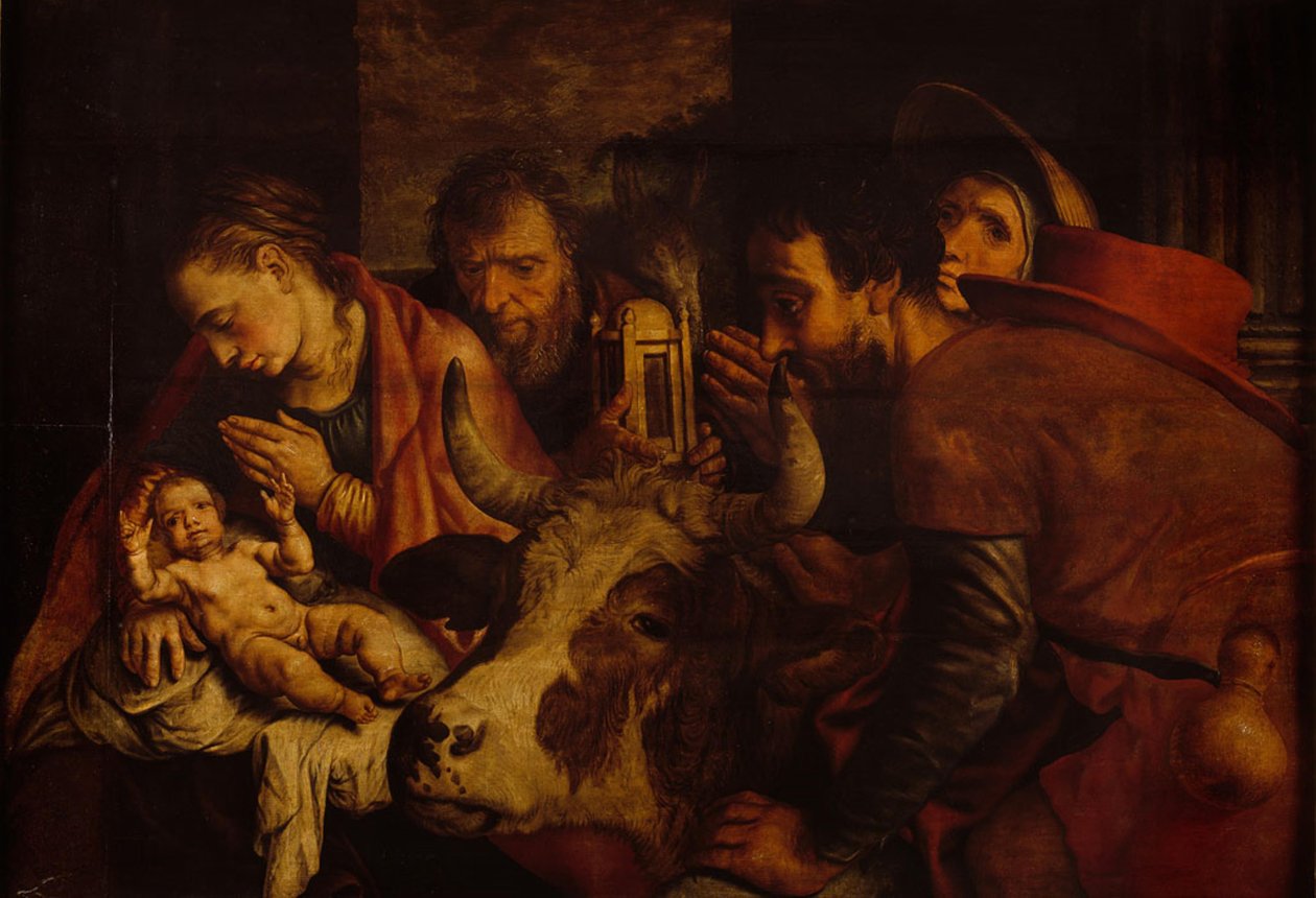 Klanění pastýřů od Pieter Aertsen