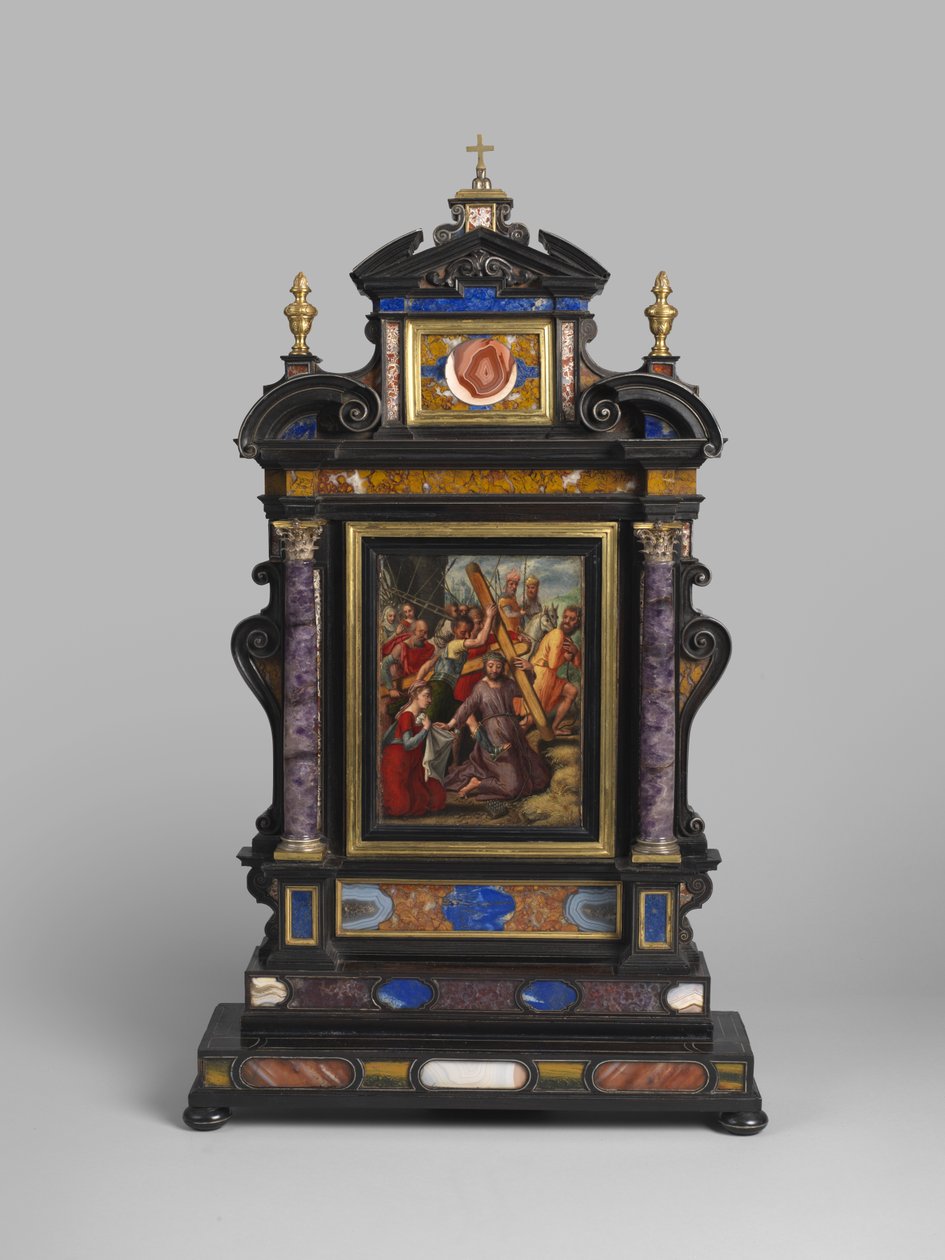 Kristus nesoucí kříž od Pieter Aertsen