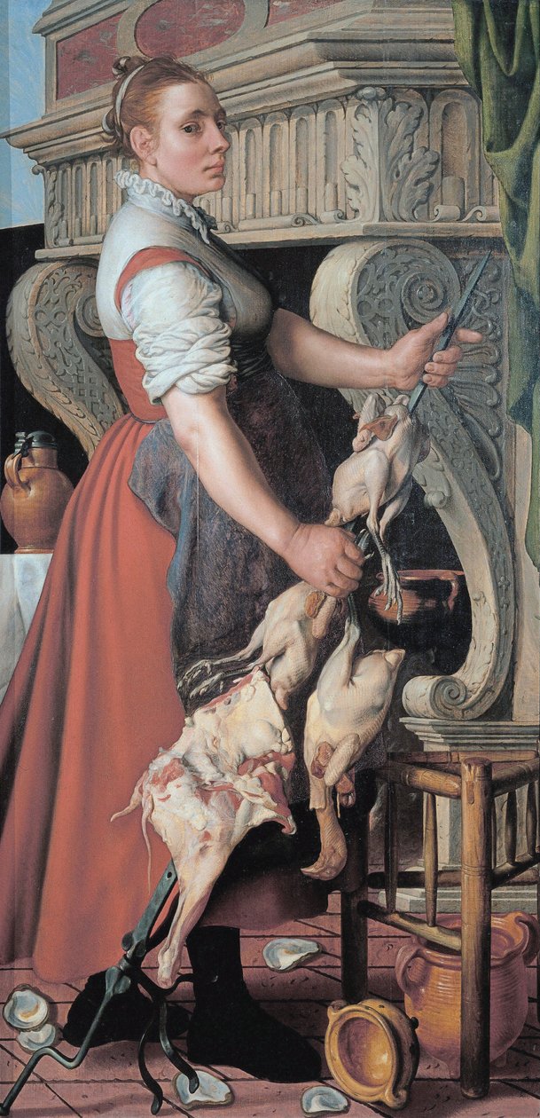 Kuchař od Pieter Aertsen