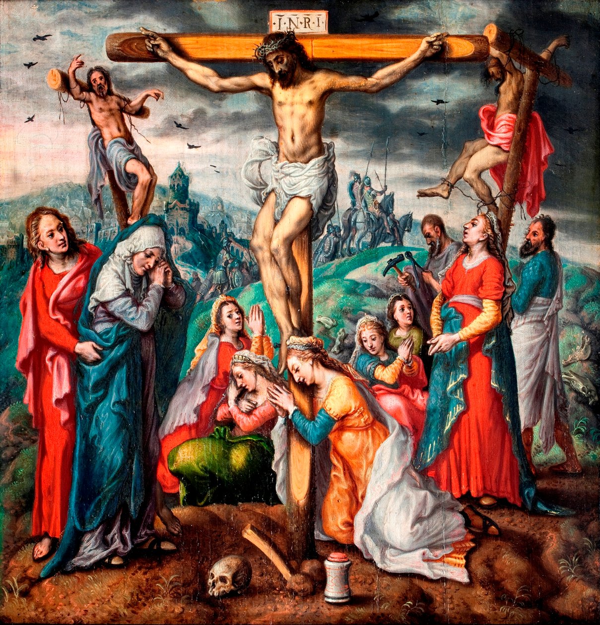 Ukřižování od Pieter Aertsen