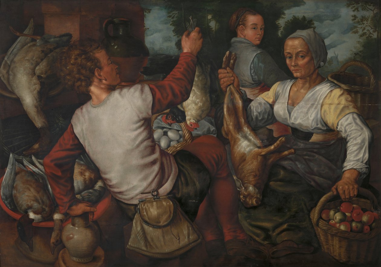 Prodejci od Pieter Aertsen