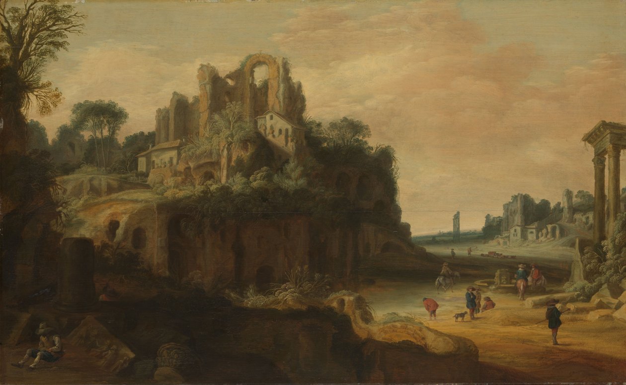  od Pieter Anthonisz van Groenewegen