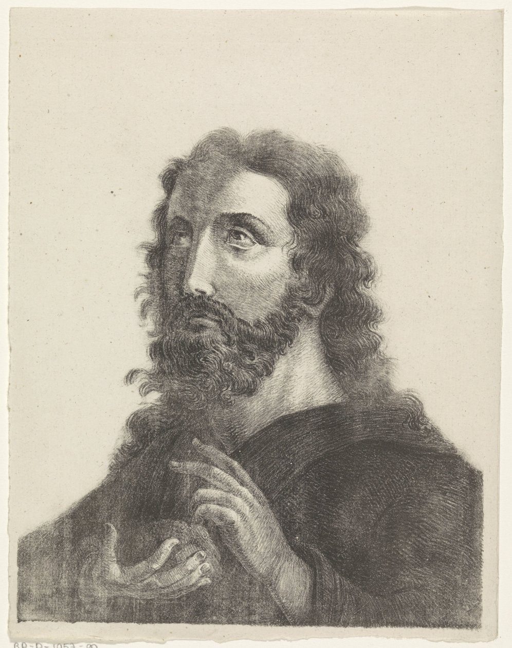 Kristus žehná chlebu od Pieter Bartholomeusz. Barbiers