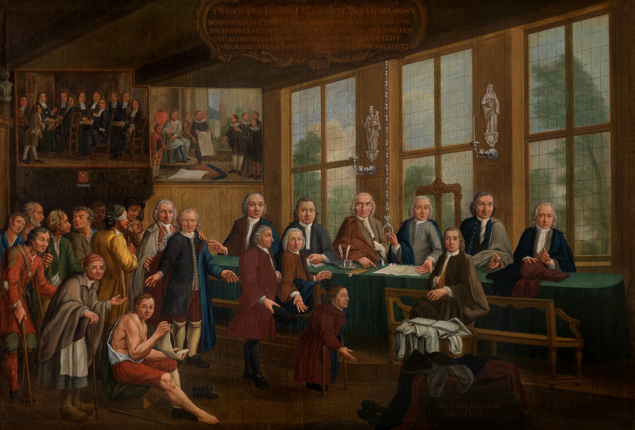 Přísaha krejčích (olej na plátně) od Pieter Beuckels
