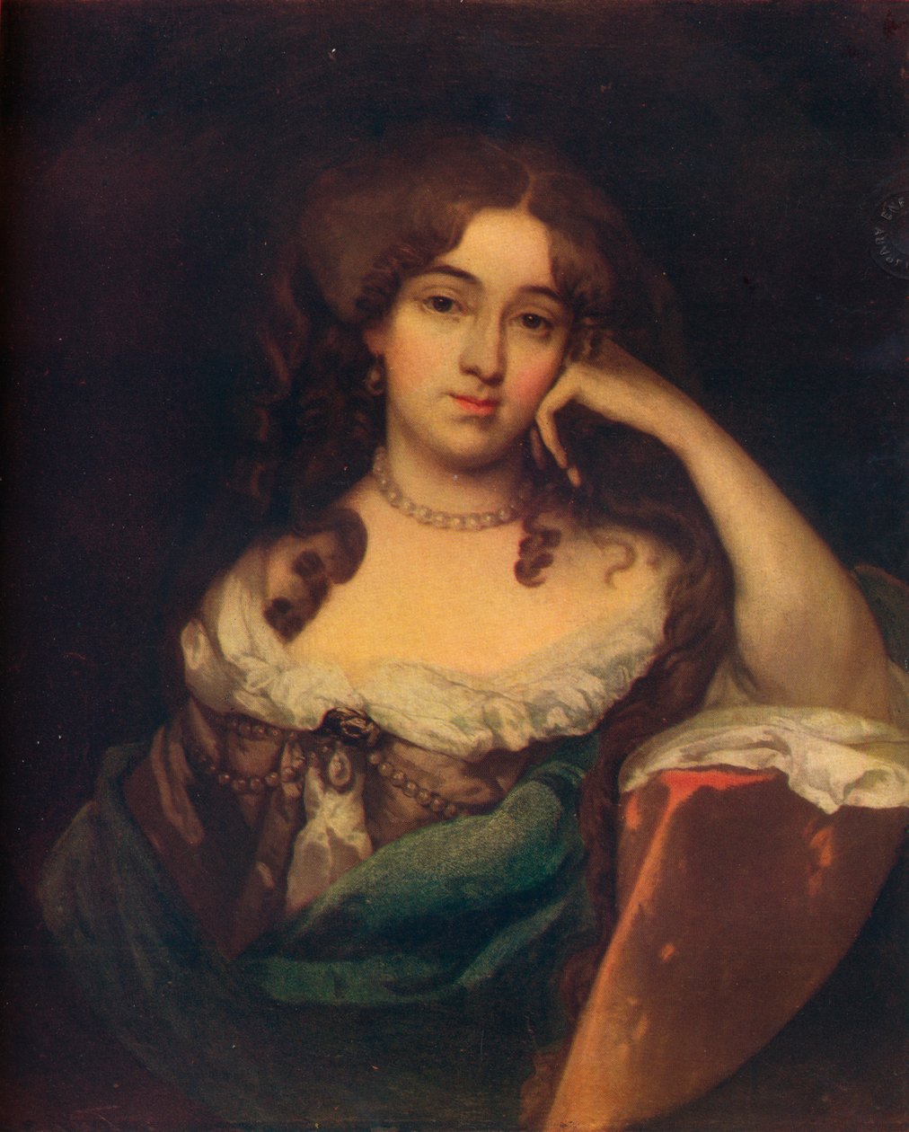 A Lady of the Hoby Family, 17. století, 1922 od Pieter Borsseler
