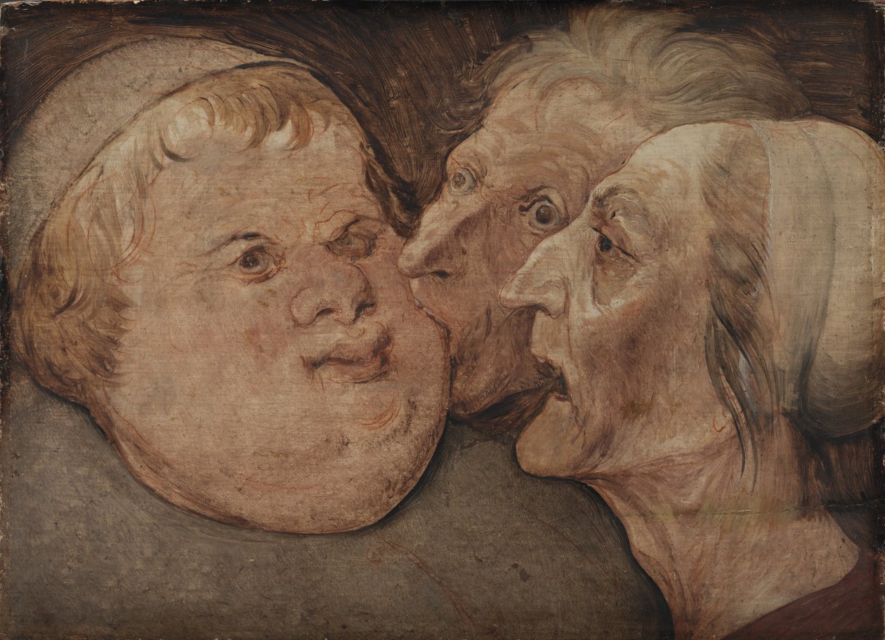 Svár mezi masopustem a půstem od Pieter Bruegel d.Æ.