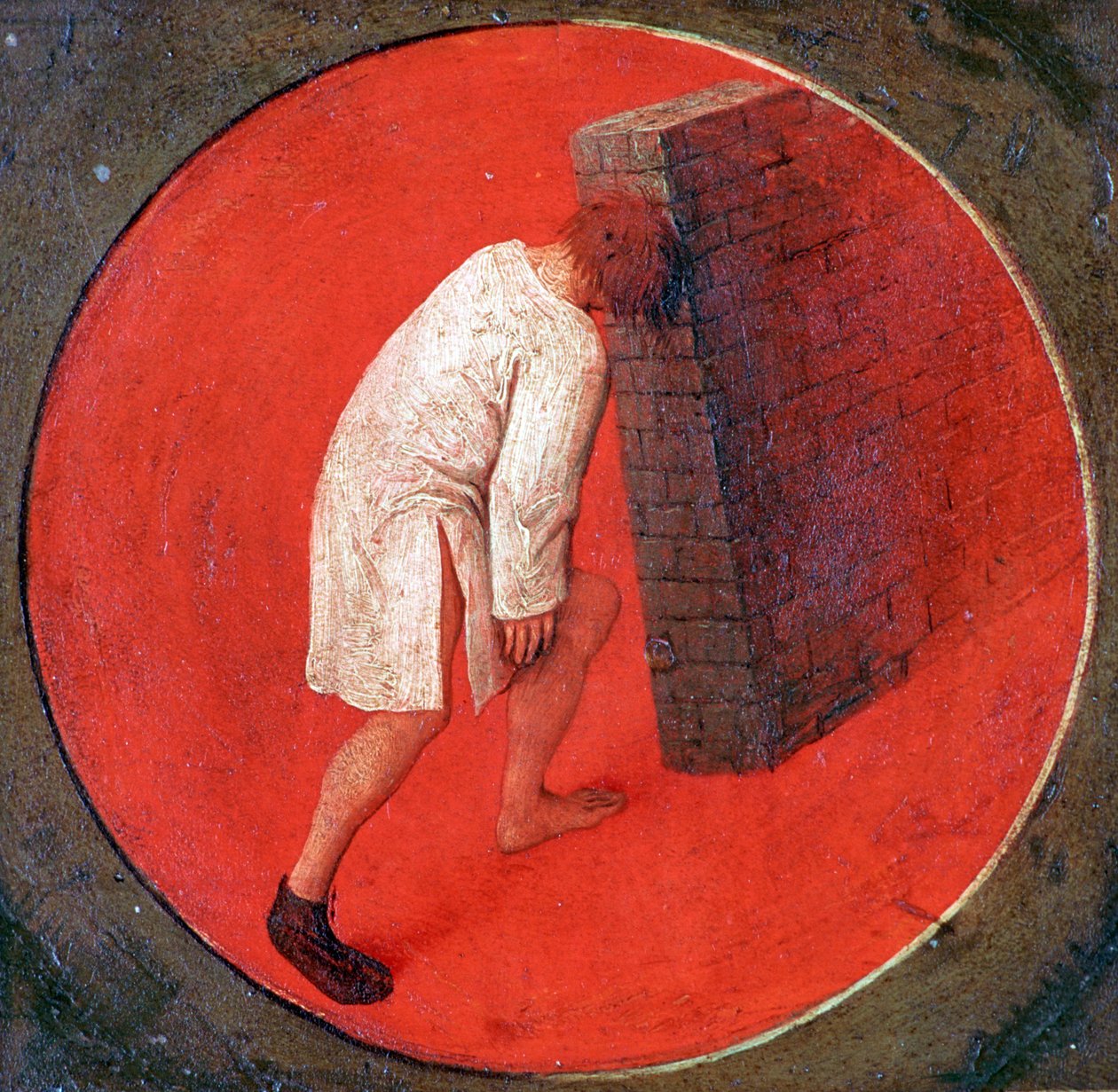 Vlámské přísloví, c1558-1560 od Pieter Bruegel the Elder