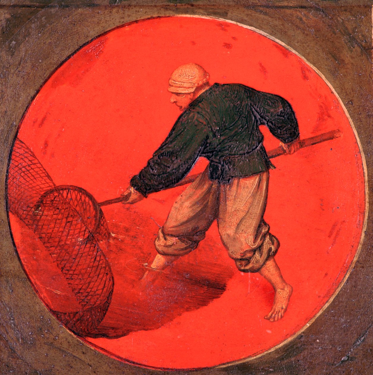 Vlámské přísloví, c1558-1560 od Pieter Bruegel the Elder