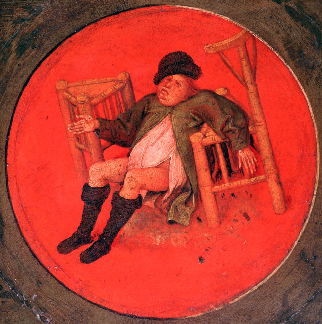 Vlámské přísloví, c1558-1560 od Pieter Bruegel the Elder