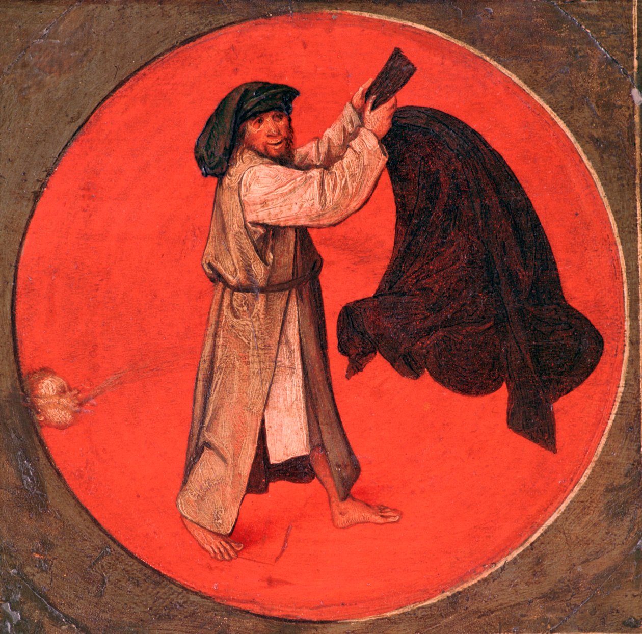 Vytřese svůj kabát podle větru, c1558-1560 od Pieter Bruegel the Elder