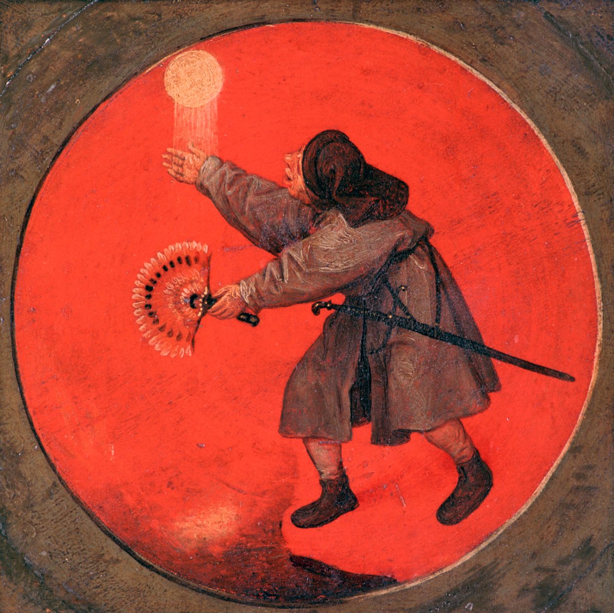 Nemůže tolerovat slunce třpytící se ve vodě, c1558-1560 od Pieter Bruegel the Elder