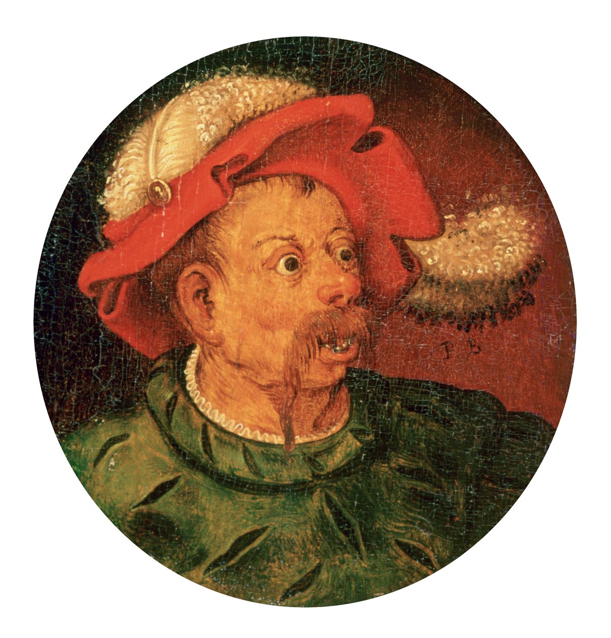 Vedoucí Lansquenetu, c1545-1569 od Pieter Bruegel the Elder