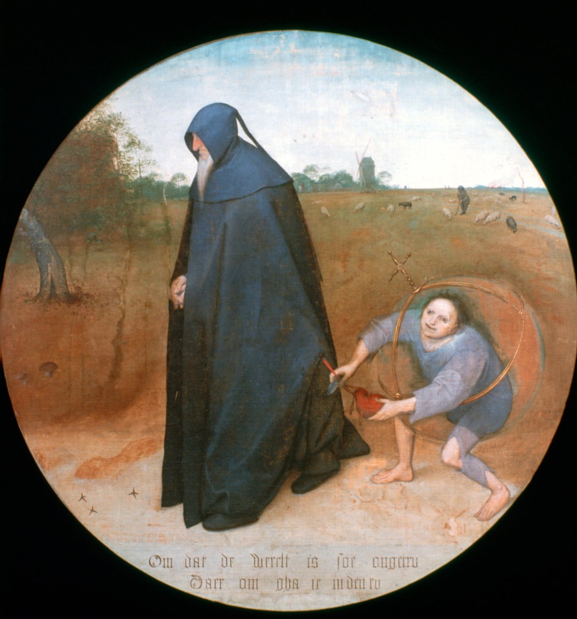 Misantrop, 1568 od Pieter Bruegel the Elder