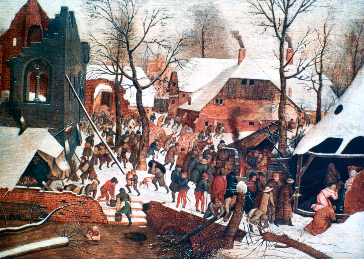 Klanění tří králů, c1567 od Pieter Bruegel the Elder