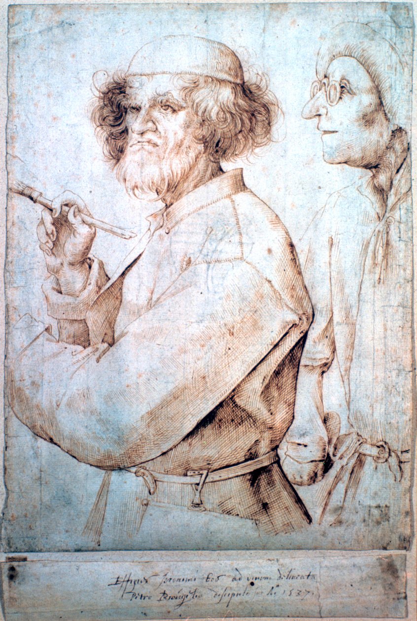 Amatérský malíř, c1562 od Pieter Bruegel the Elder
