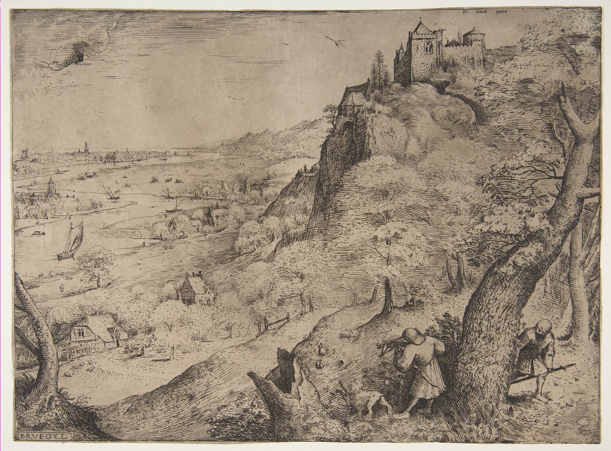 Lov na králíka, 1560. od Pieter Bruegel the Elder