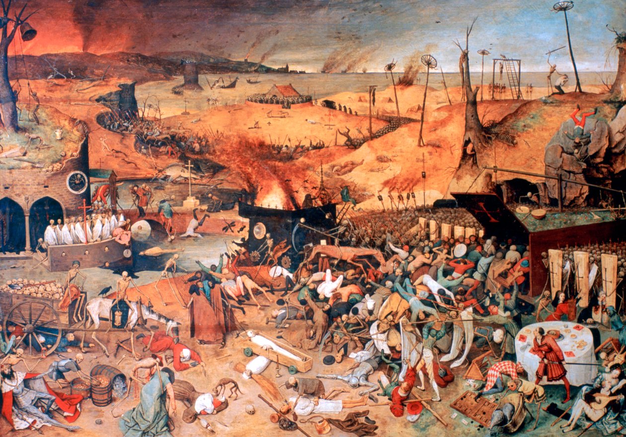 Triumf smrti, c1562 od Pieter Bruegel the Elder