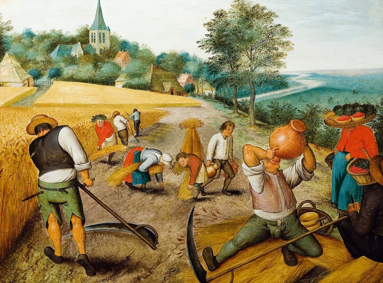 Bzučák od Pieter Brueghel the Younger