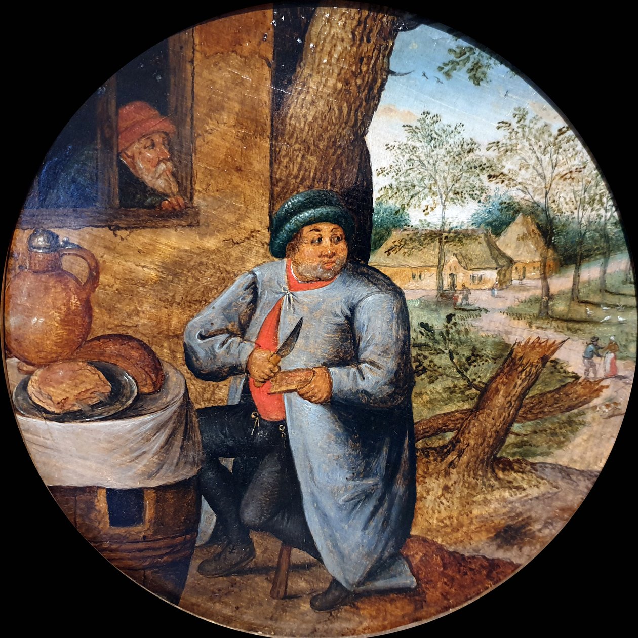 Jedlík chleba od Pieter Brueghel the Younger