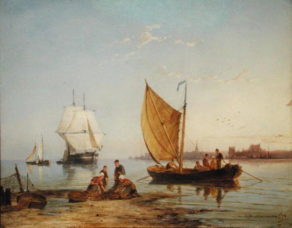 Z Overschie Holland od Pieter Christiaan Cornelis Dommelshuizen