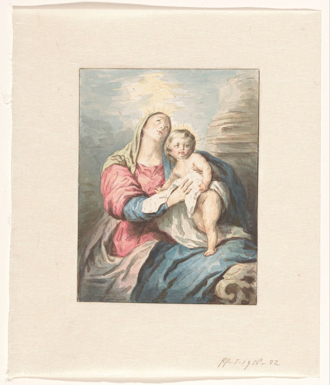 Madonna se setkala s laskavým od Pieter Christoffel Wonder