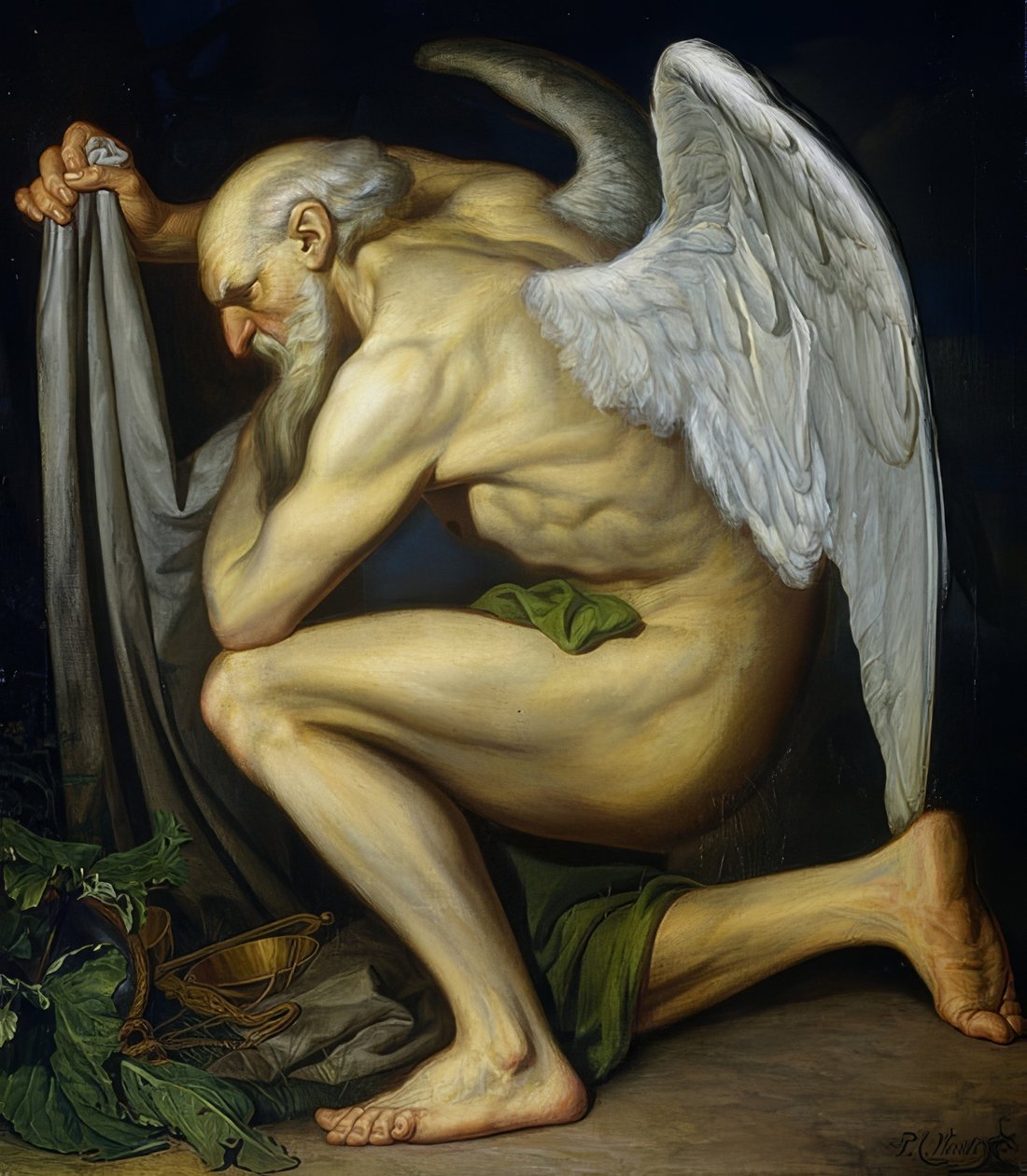 Čas. 1810 od Pieter Christoffel Wonder