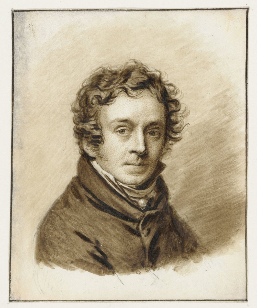 Autoportrét Pietera Christophera Wondera od Pieter Christoffel Wonder