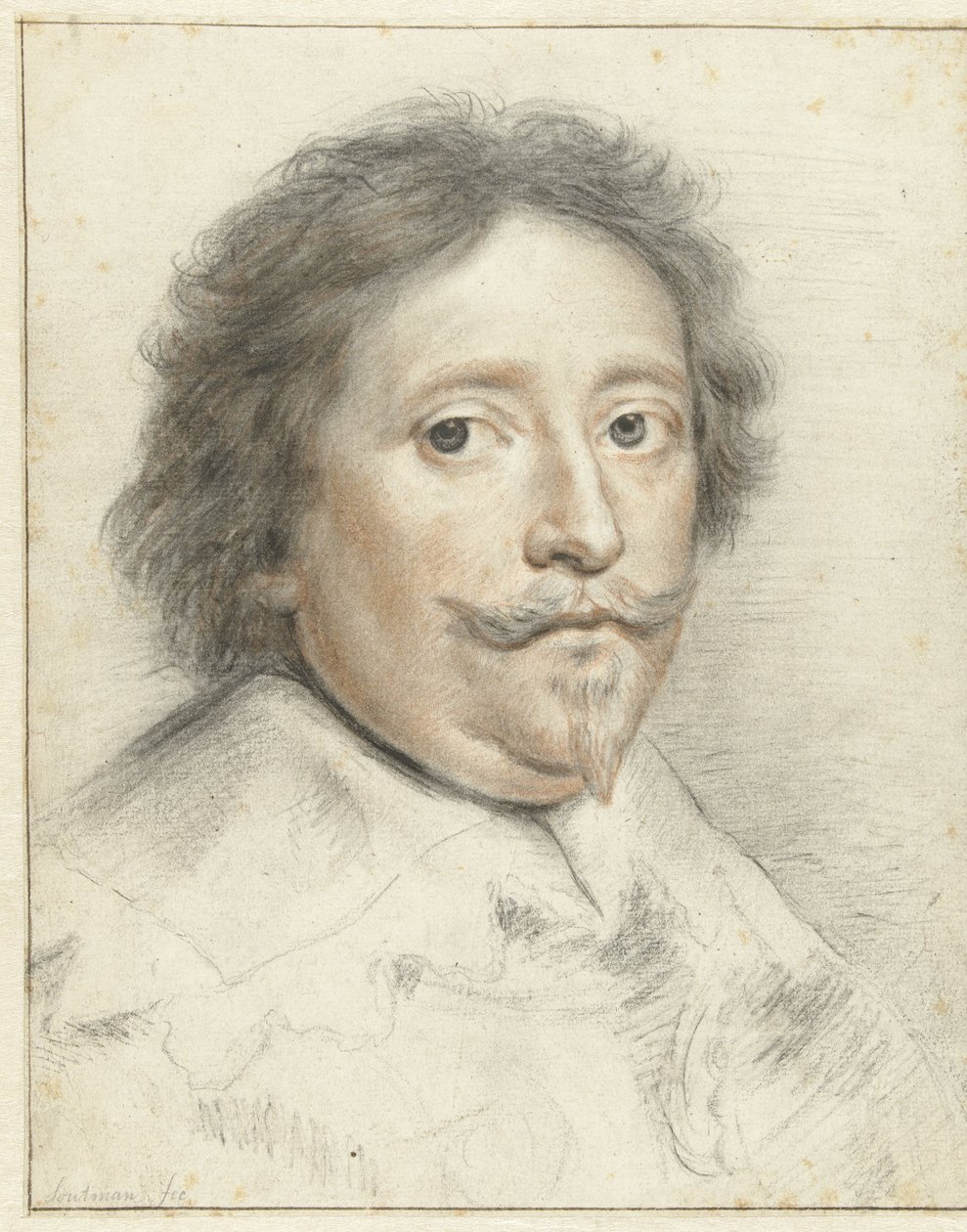 Portrét prince Frederika Hendrika od Pieter Claesz. Soutman