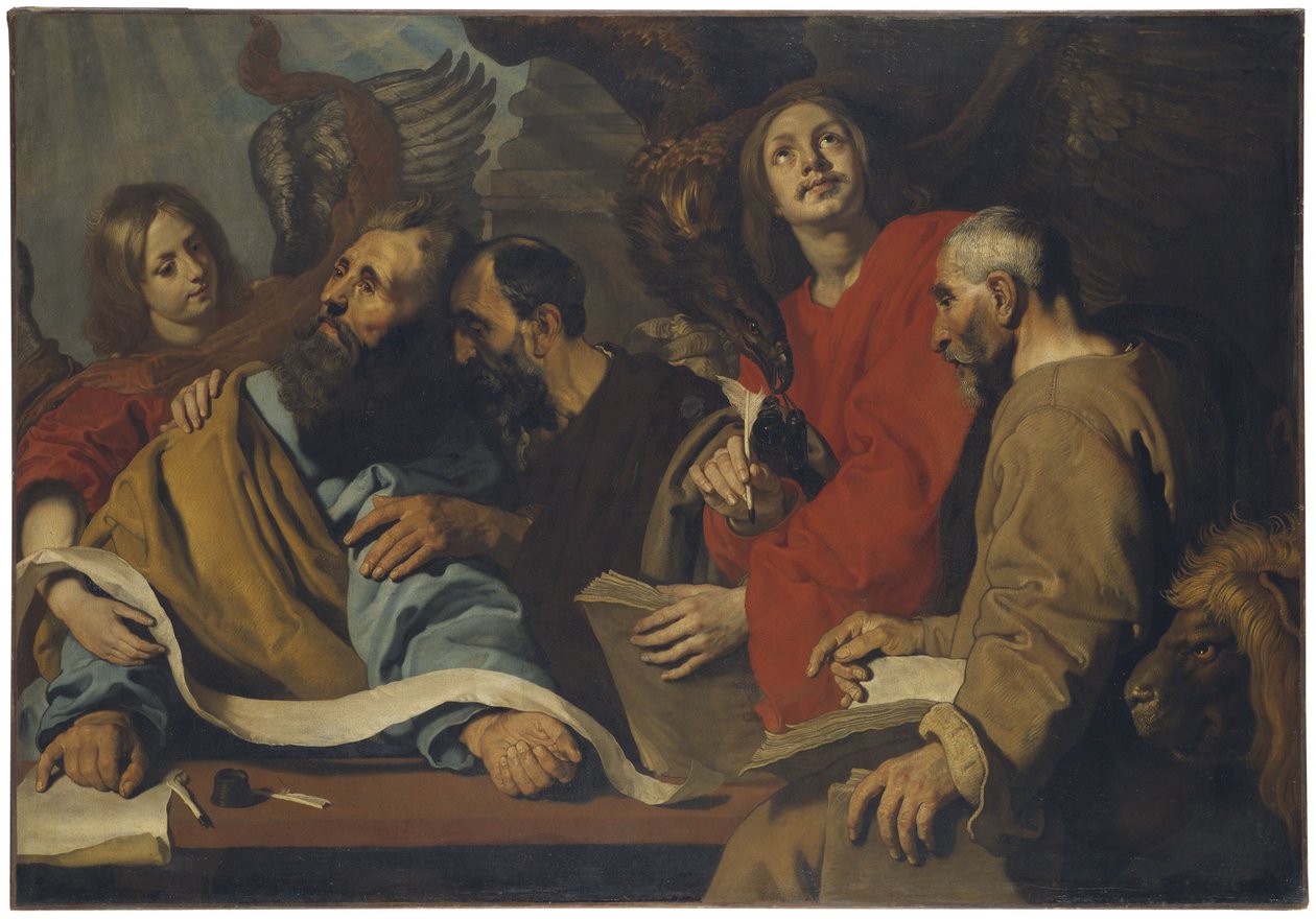 Čtyři evangelisté od Pieter Claesz Soutman