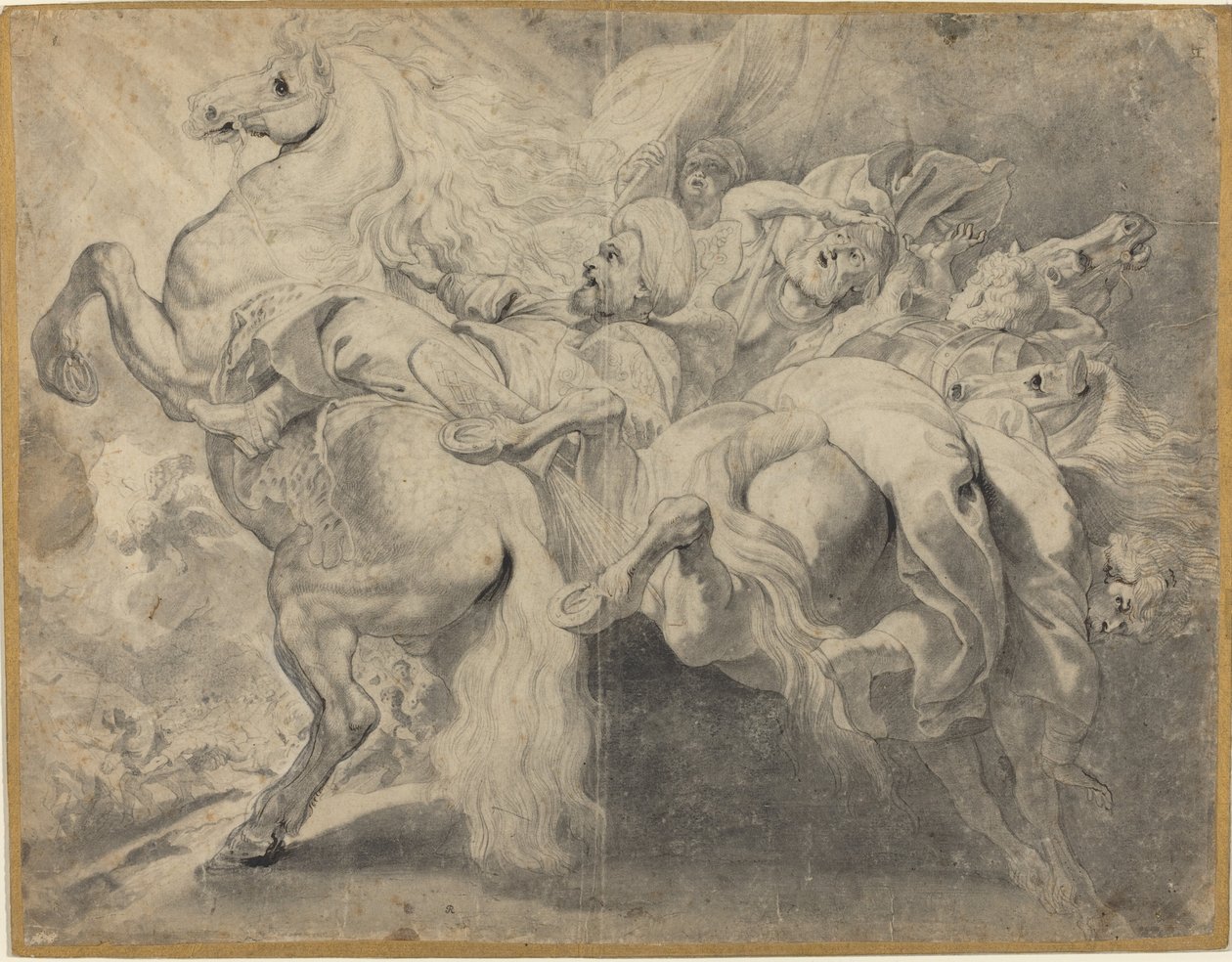 Porážka Senacheriba od Pieter Claesz Soutman and Sir Peter Paul Rubens