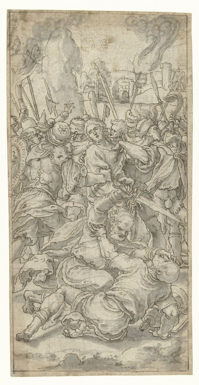 Zajetí Krista od Pieter Coecke van Aelst (I)